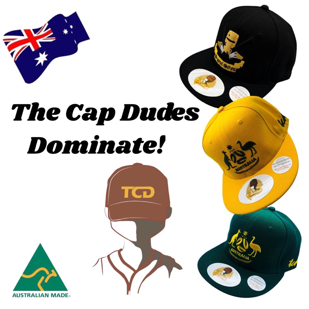 Hat's Off to Australia: Embrace Aussie Style with The Cap Dudes' Locally Crafted Baseball Caps