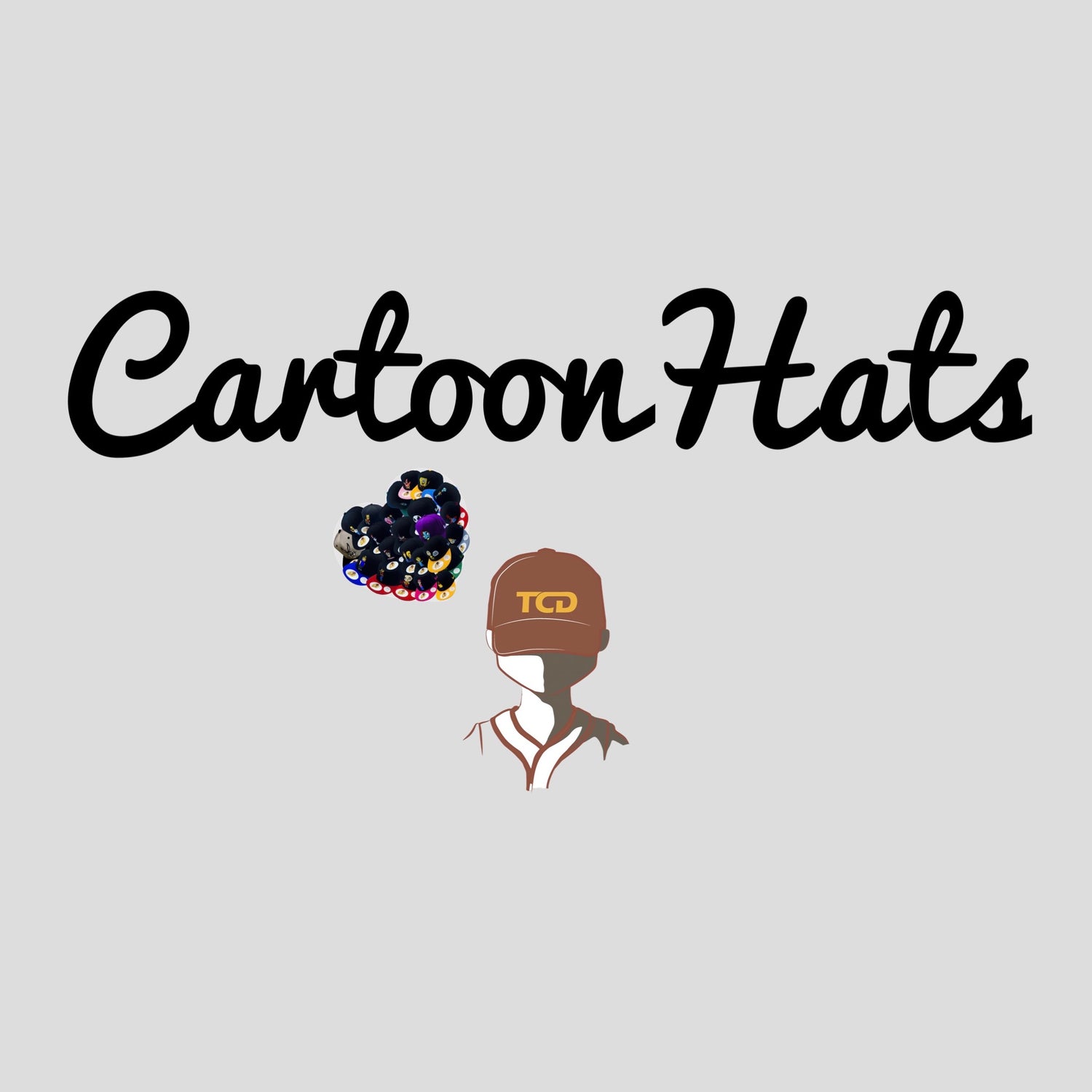 Cartoon Hats Collection - The Cap Dudes