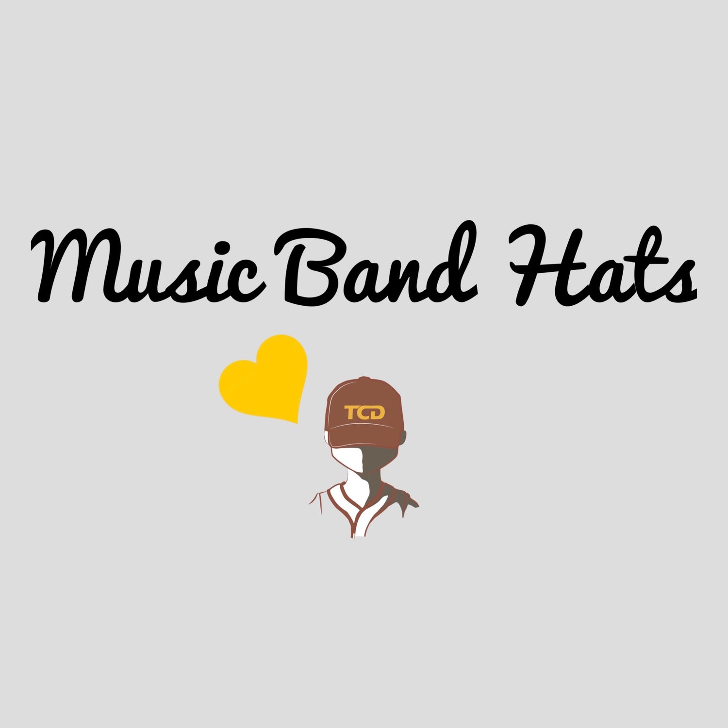 Music Band Hats Collection - The Cap Dudes