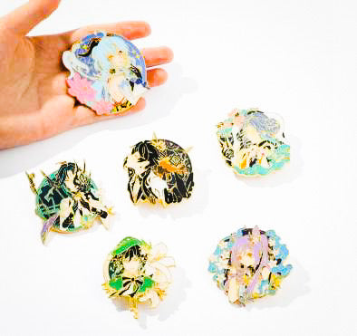 Genshin Impact - Japanese Manga - Anime Accessory