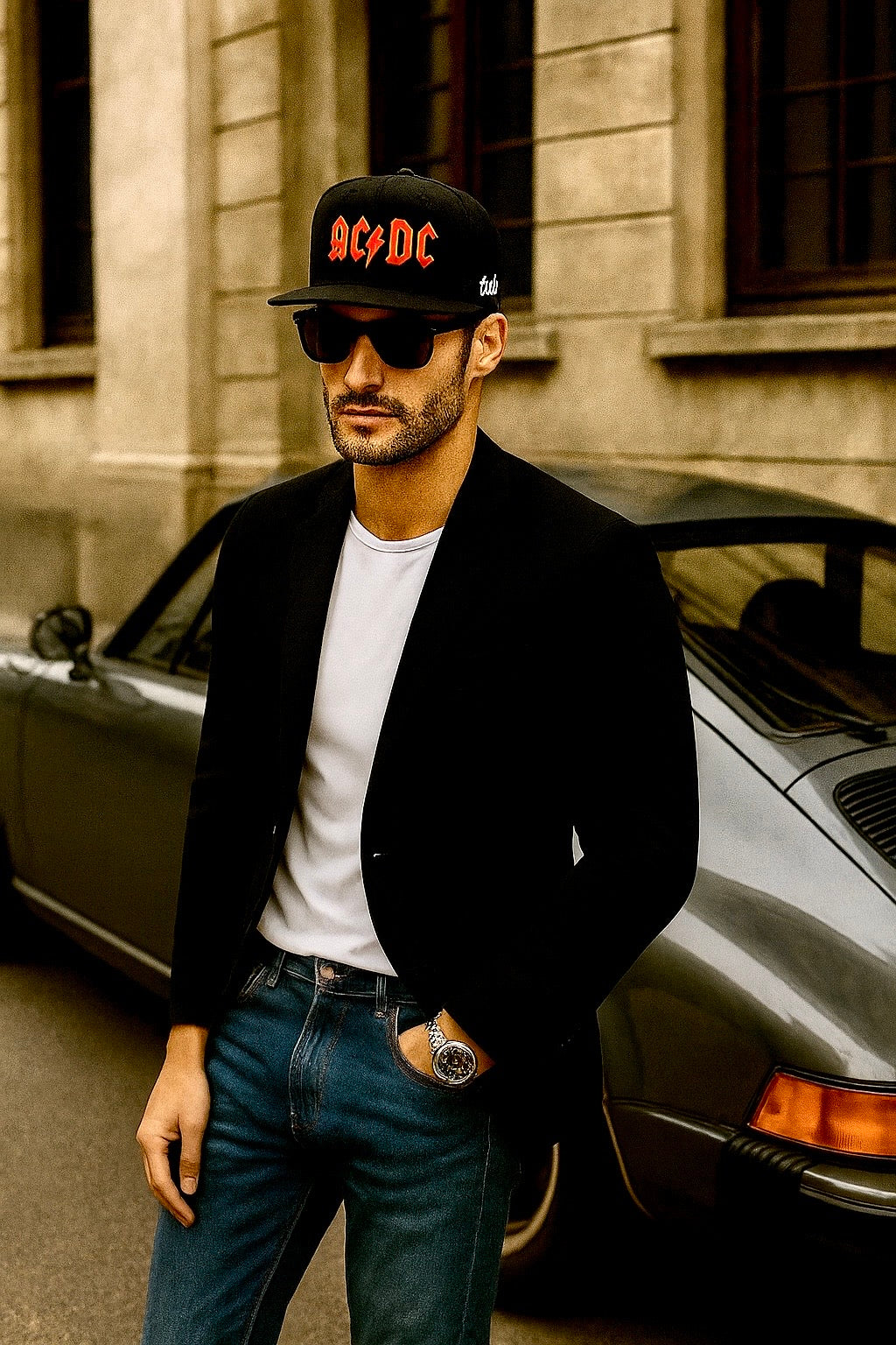 ACDC Baseball Hat Lifestyle - The Cap Dudes