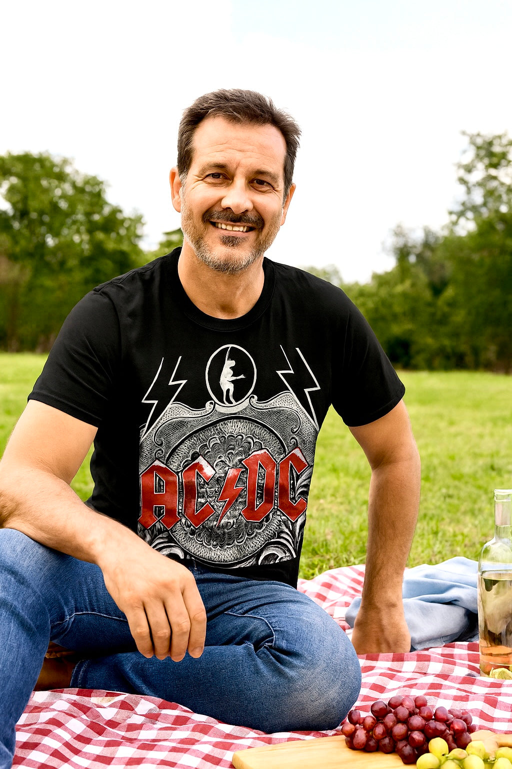 ACDC T Shirt Lifestyle - The Cap Dudes