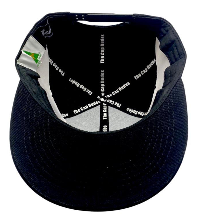 AC/DC Band Baseball Cap - Under Brim - The Cap Dudes