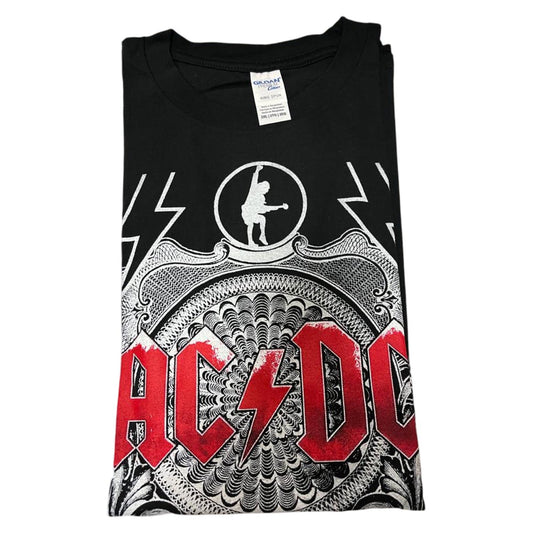 AC/DC Black T Shirt - The Cap Dudes
