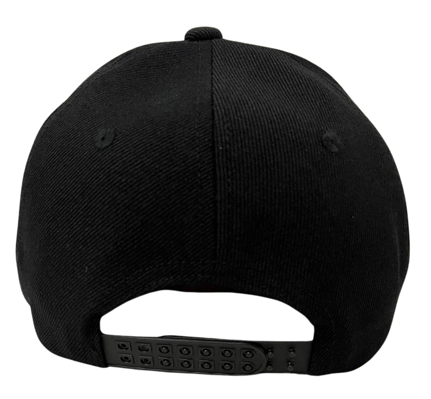 Aleister Crowley Baseball Hat - Back View - The Cap Dudes