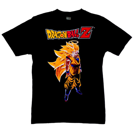 Anime DBZ Black T Shirt - The Cap Dudes