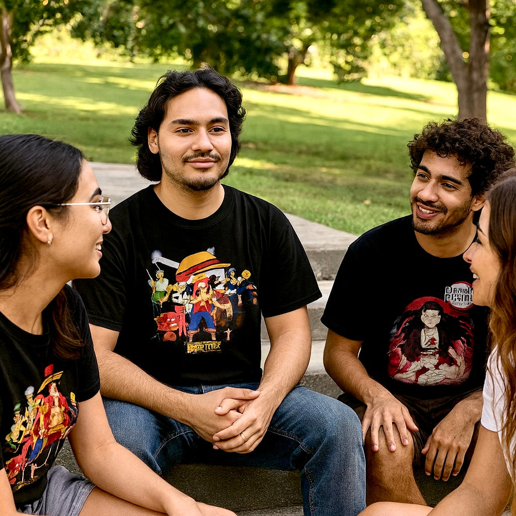 Anime One Piece T Shirt Lifestyle - The Cap Dudes