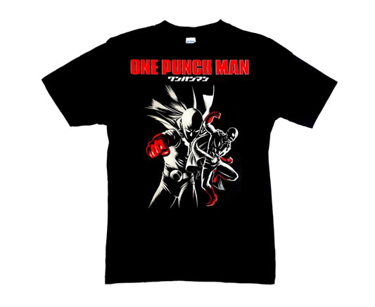 Anime One Punch Man T Shirt - The Cap Dudes