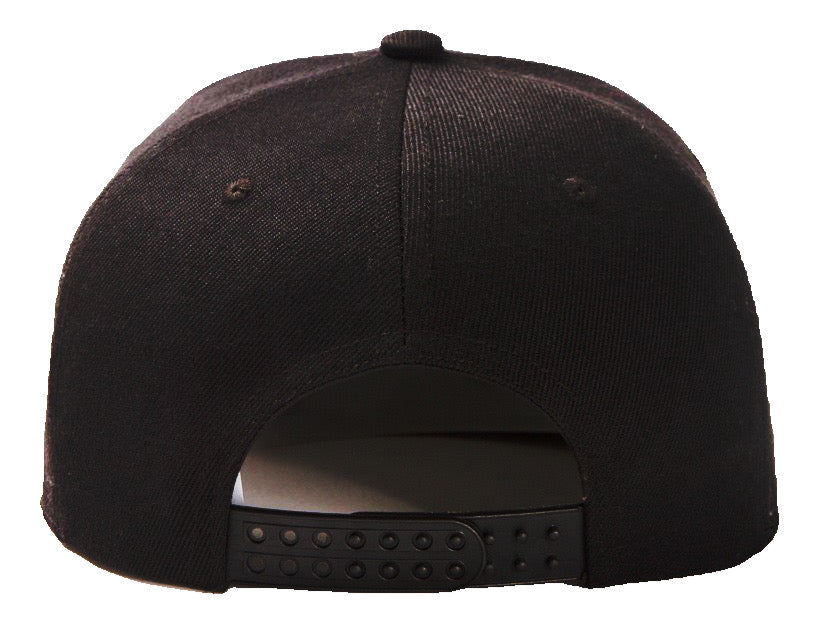 Aquarius Horoscope Baseball Hat - Back View - The Cap Dudes