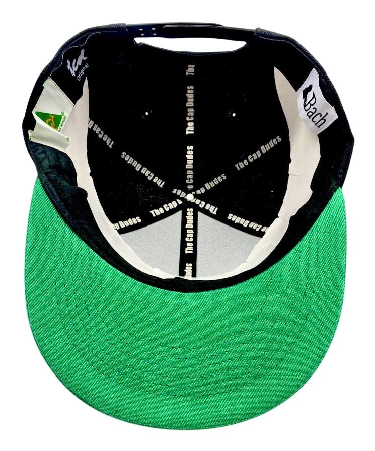 Bach Baseball Hat - Under Brim - The Cap Dudes