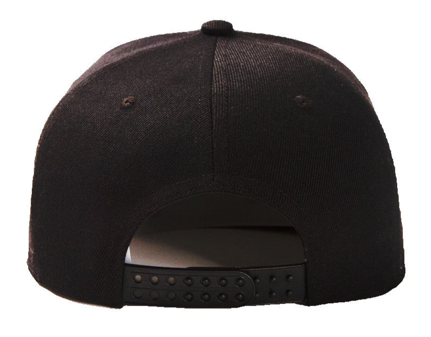 Bart Simpson Baseball Hat - The Cap Dudes - Back View