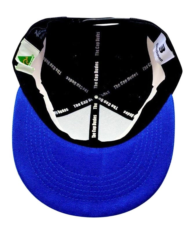 Beethoven Baseball Hat - Under Brim - The Cap Dudes