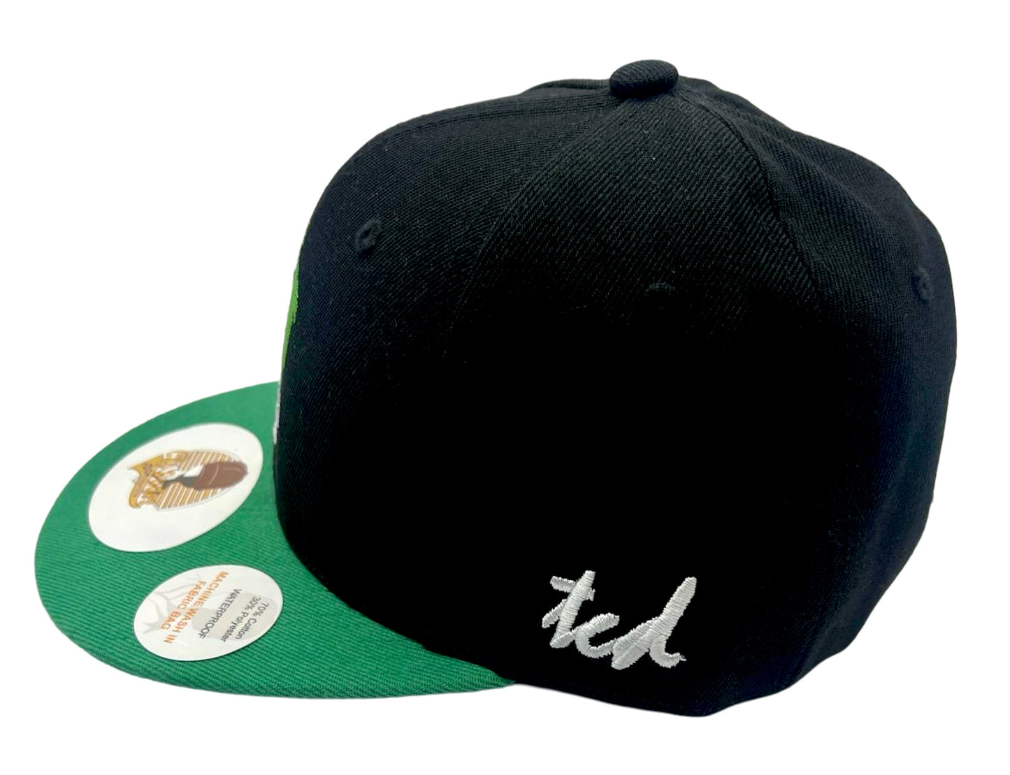 Beetlejuice Baseball Hat - Side View - The Cap Dudes