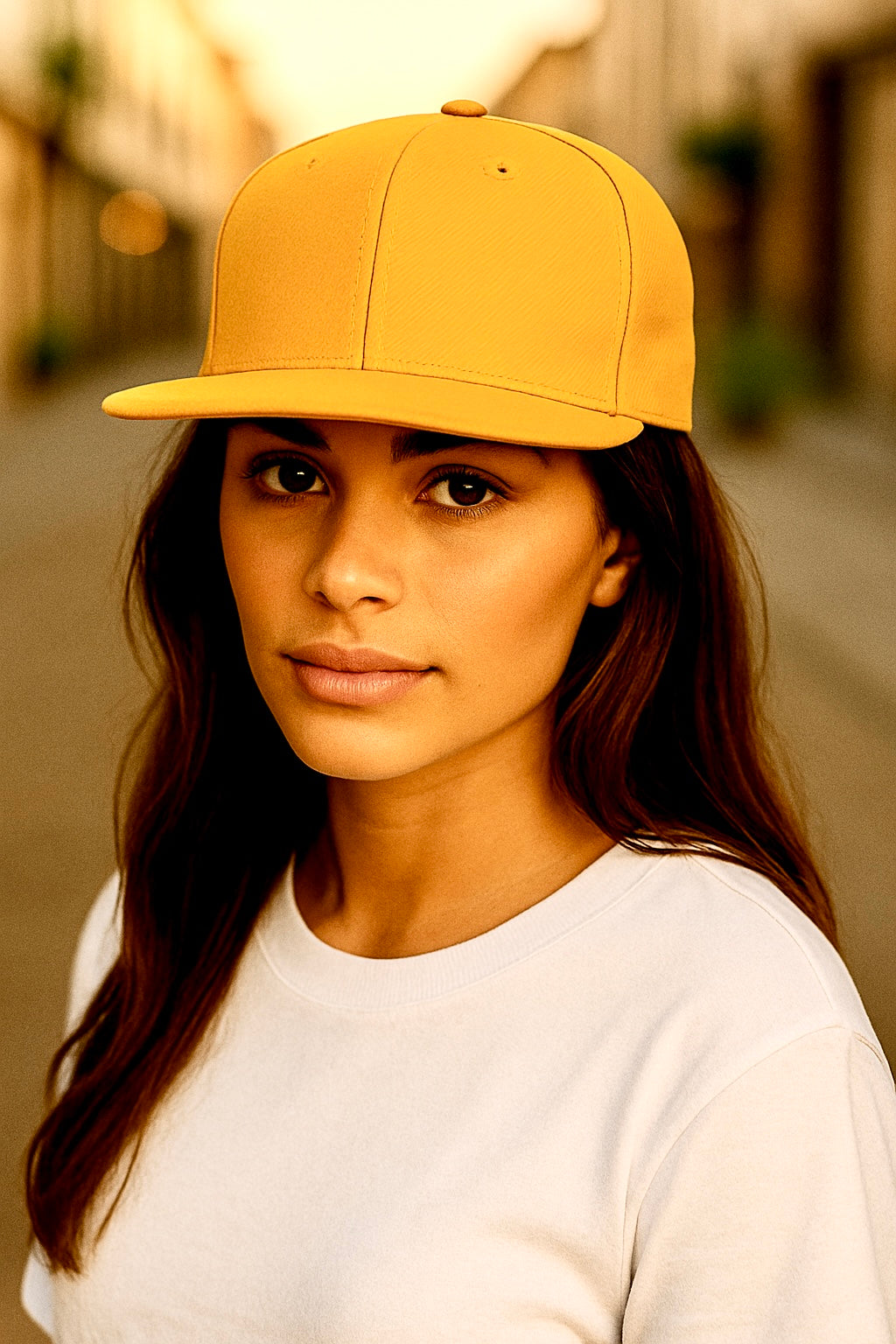 Beige Baseball Hat - Adjustable 9Fifty Snapback Style TCD