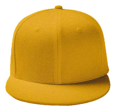 Beige Baseball Hat - Double Snapback 9Fifty Style - The Cap Dudes - Front View