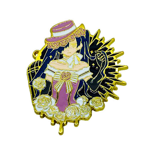 Black Butler - Manga - Anime Brooch - Front