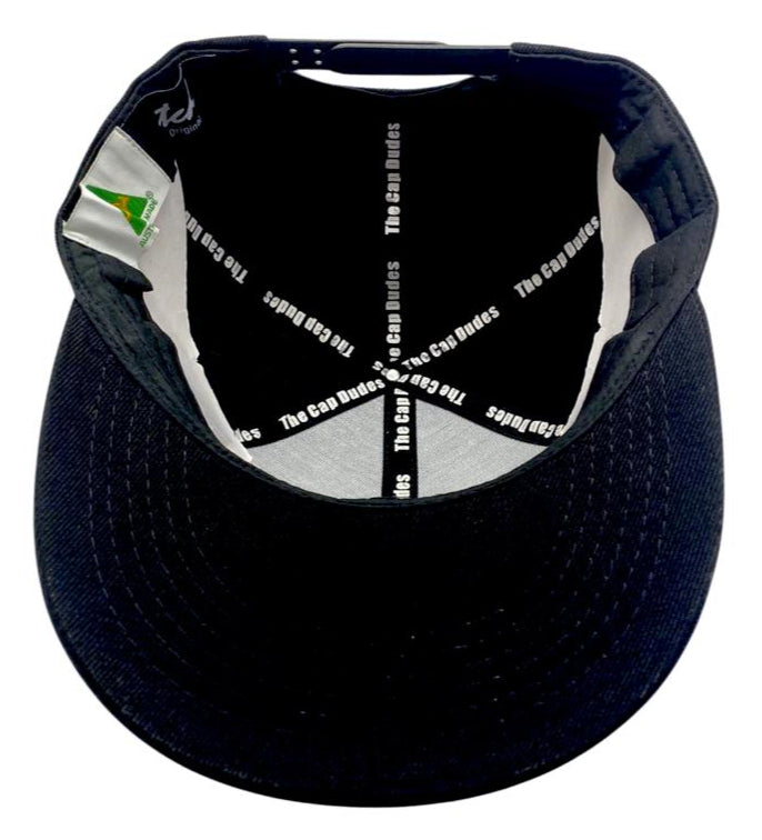 Black Sabbath Band Baseball Cap - Under Brim - The Cap Dudes