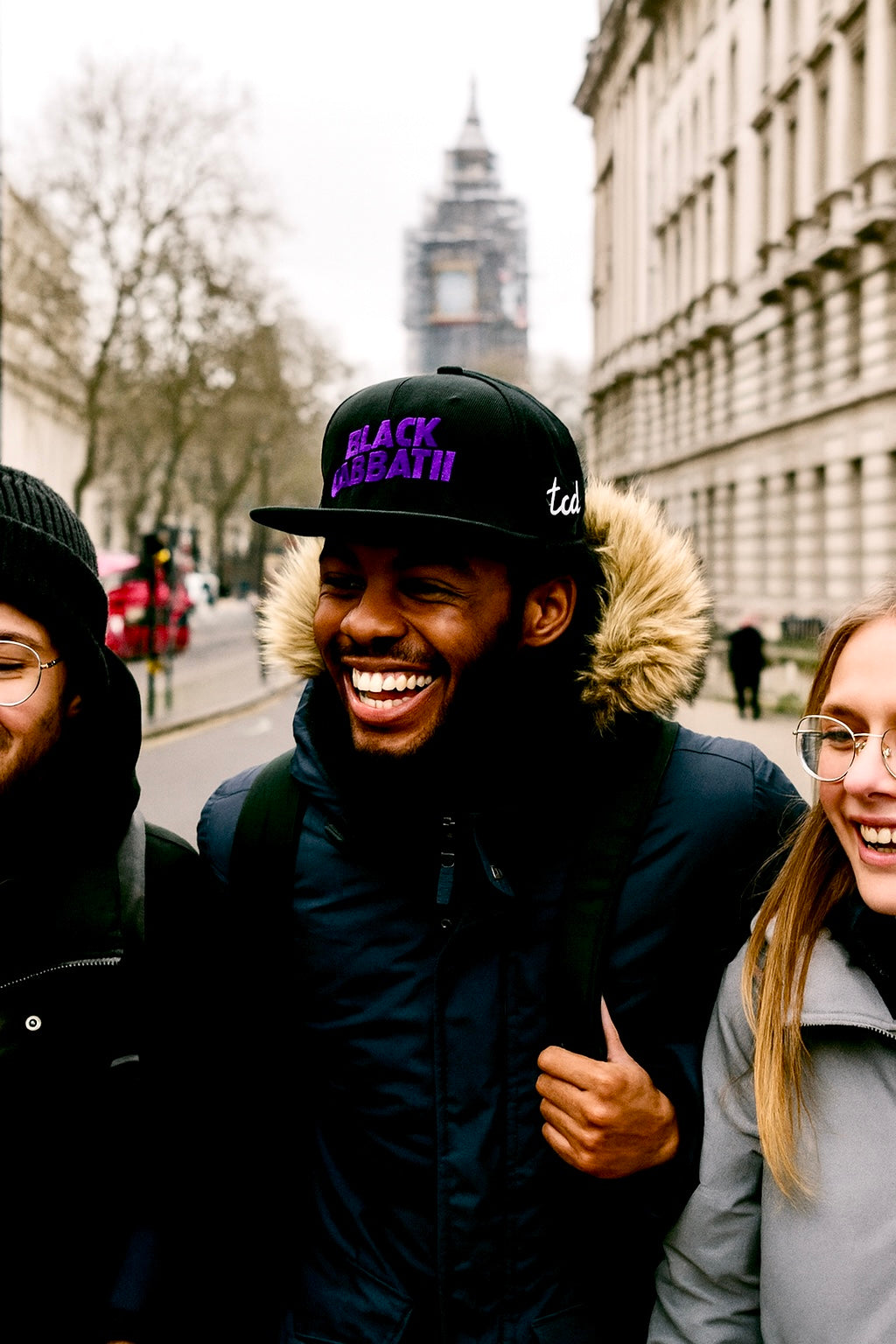 Black Sabbath Baseball Hat Lifestyle - The Cap Dudes