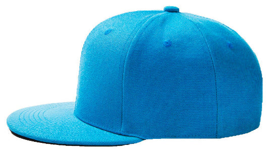Blue Baseball Hat - The Cap Dudes - Side View