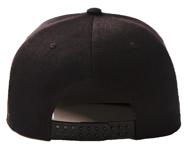 Blue Bow Tie Baseball Hat - The Cap Dudes - Back View