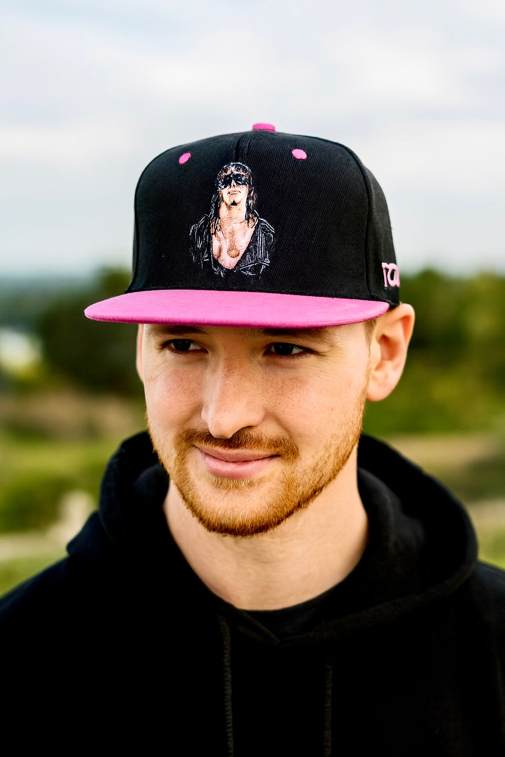 Bret The Hitman Hart Baseball Hat Lifestyle - The Cap Dudes