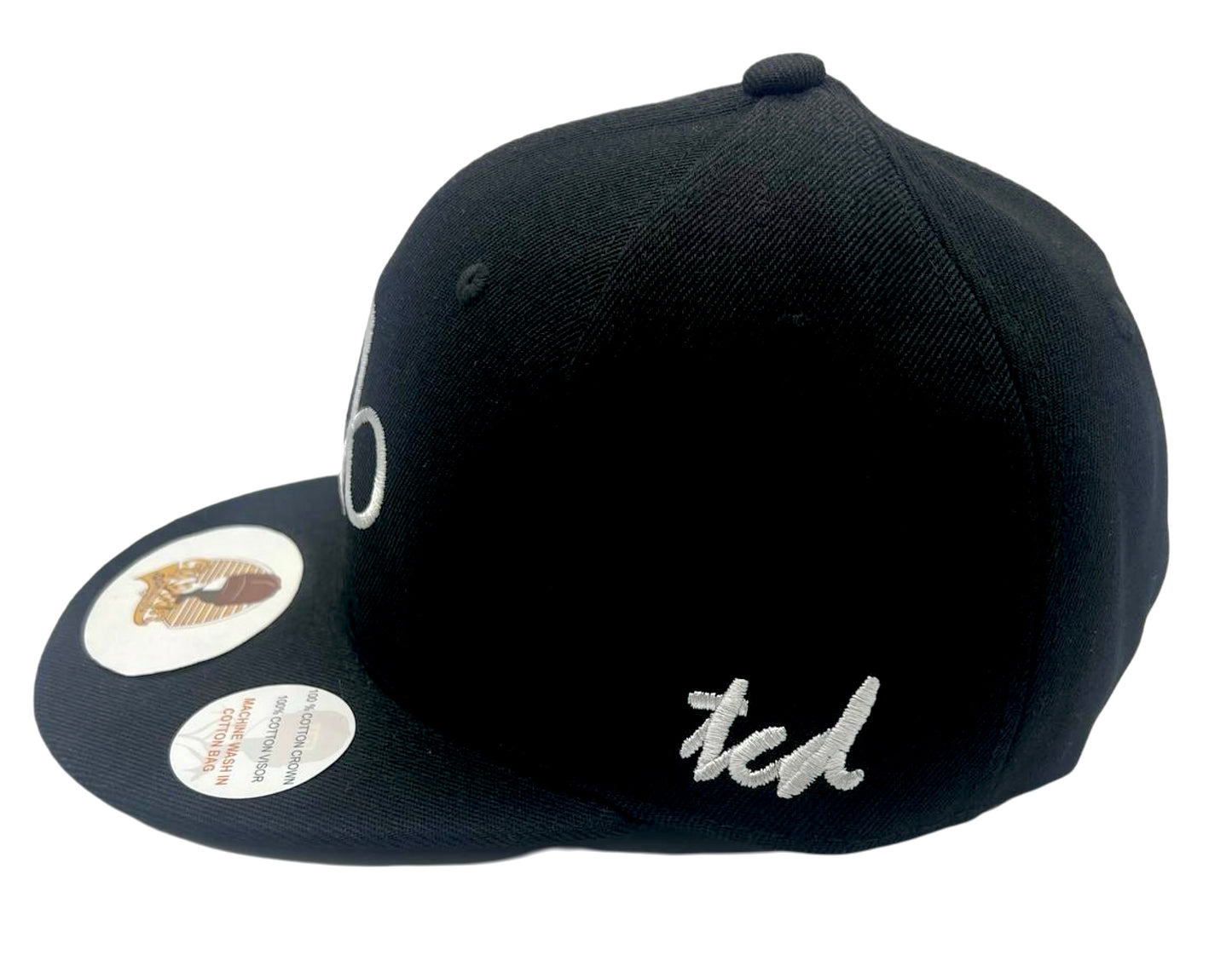 Capricorn Baseball Hat - Side View - The Cap Dudes