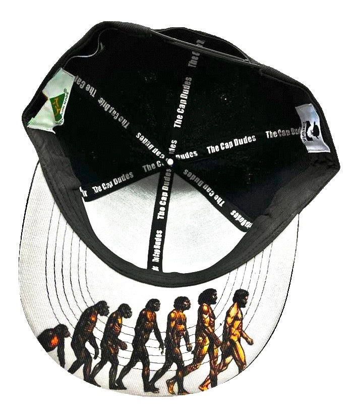 Charles Darwin Baseball Hat - Under Brim - The Cap Dudes