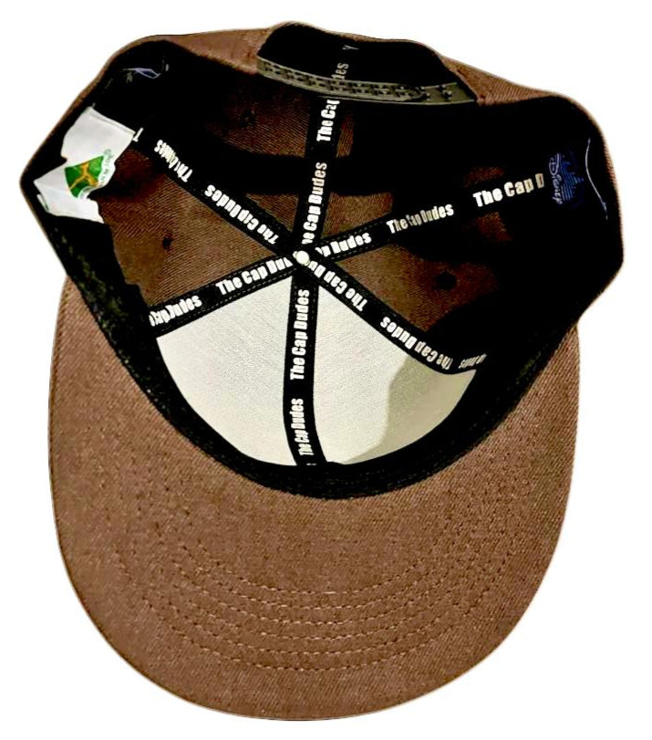 Chewbacca Star Wars Brown Baseball Cap - Under Brim - The Cap Dudes