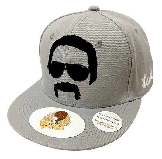 Chopper Read Grey Baseball Hat - The Cap Dudes - Front View