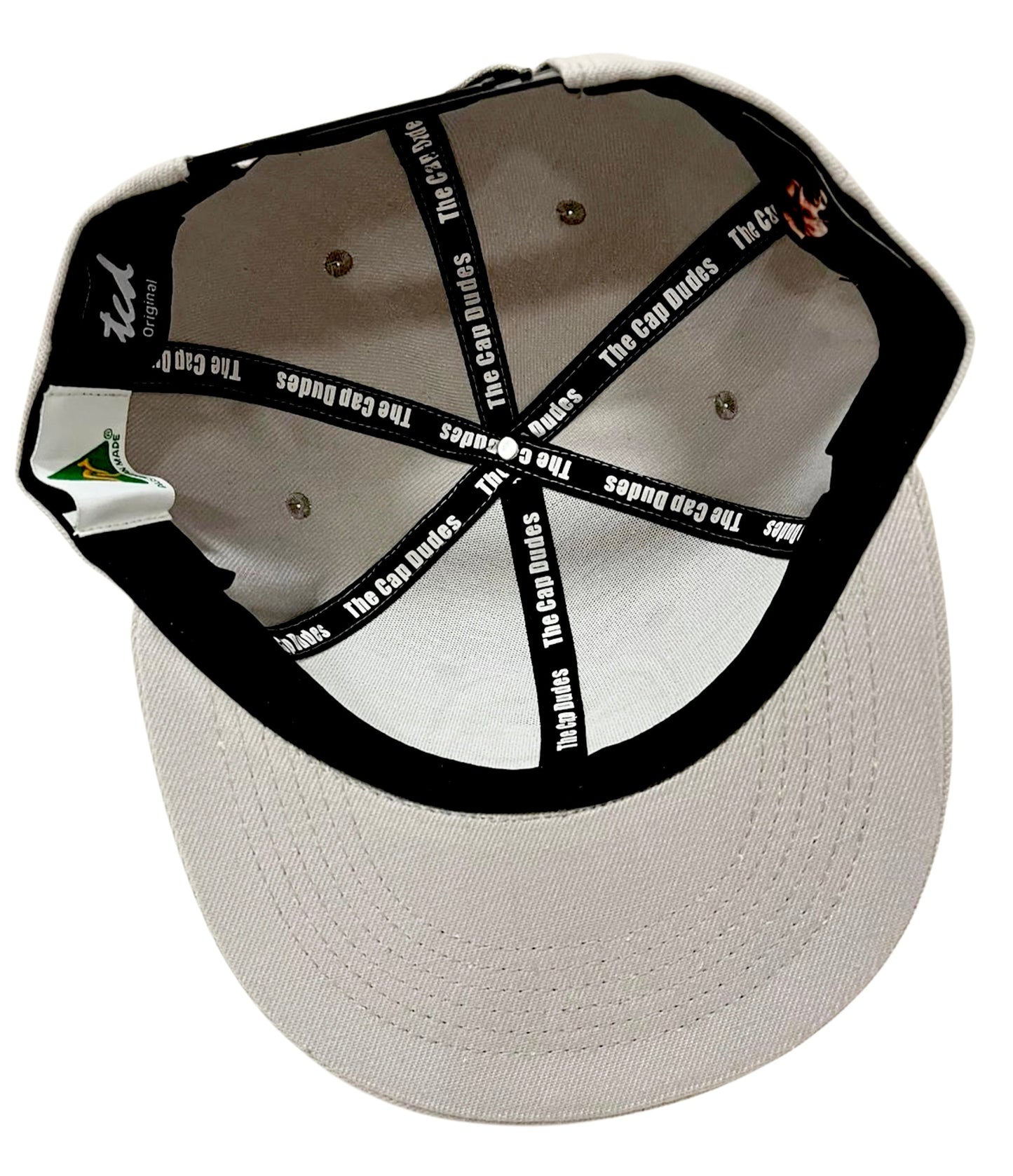 Chopper Read Baseball Hat - Under Brim - The Cap Dudes