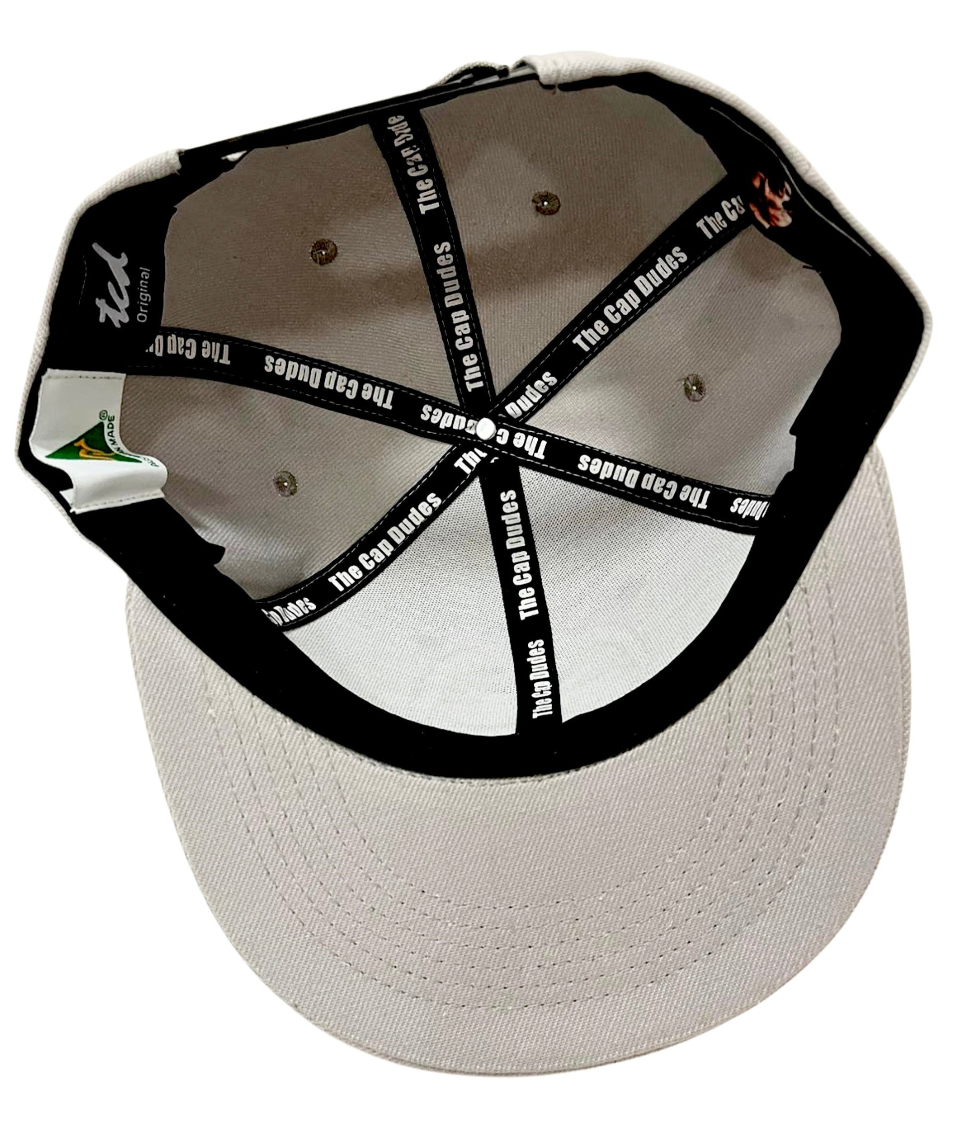 Chopper Read Baseball Hat - Under Brim - The Cap Dudes