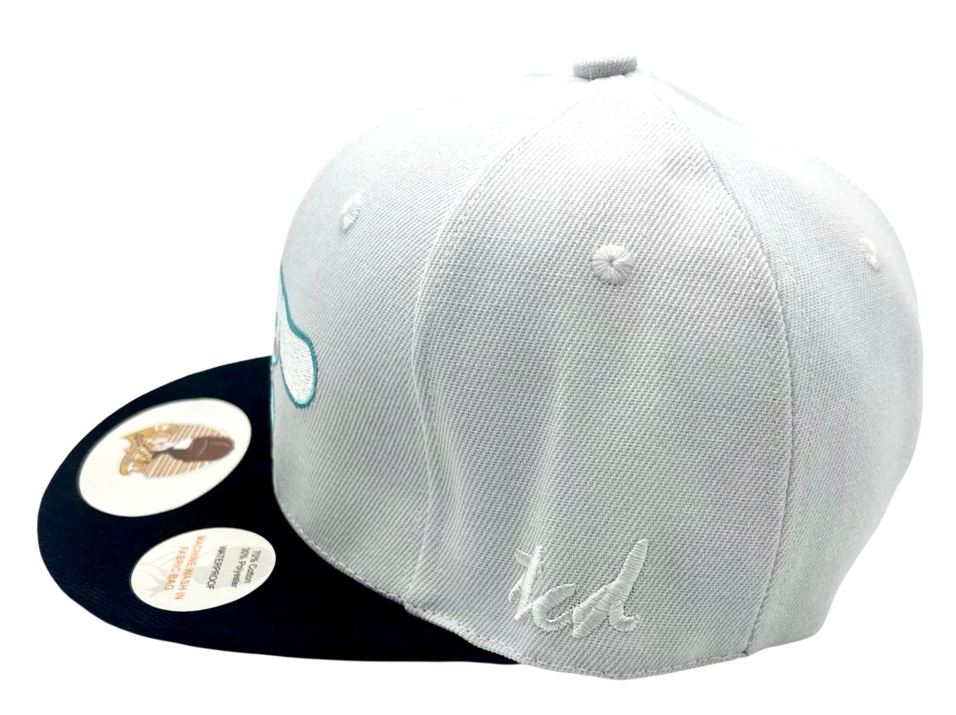 Cinnamoroll Baseball Hat - Side View - The Cap Dudes