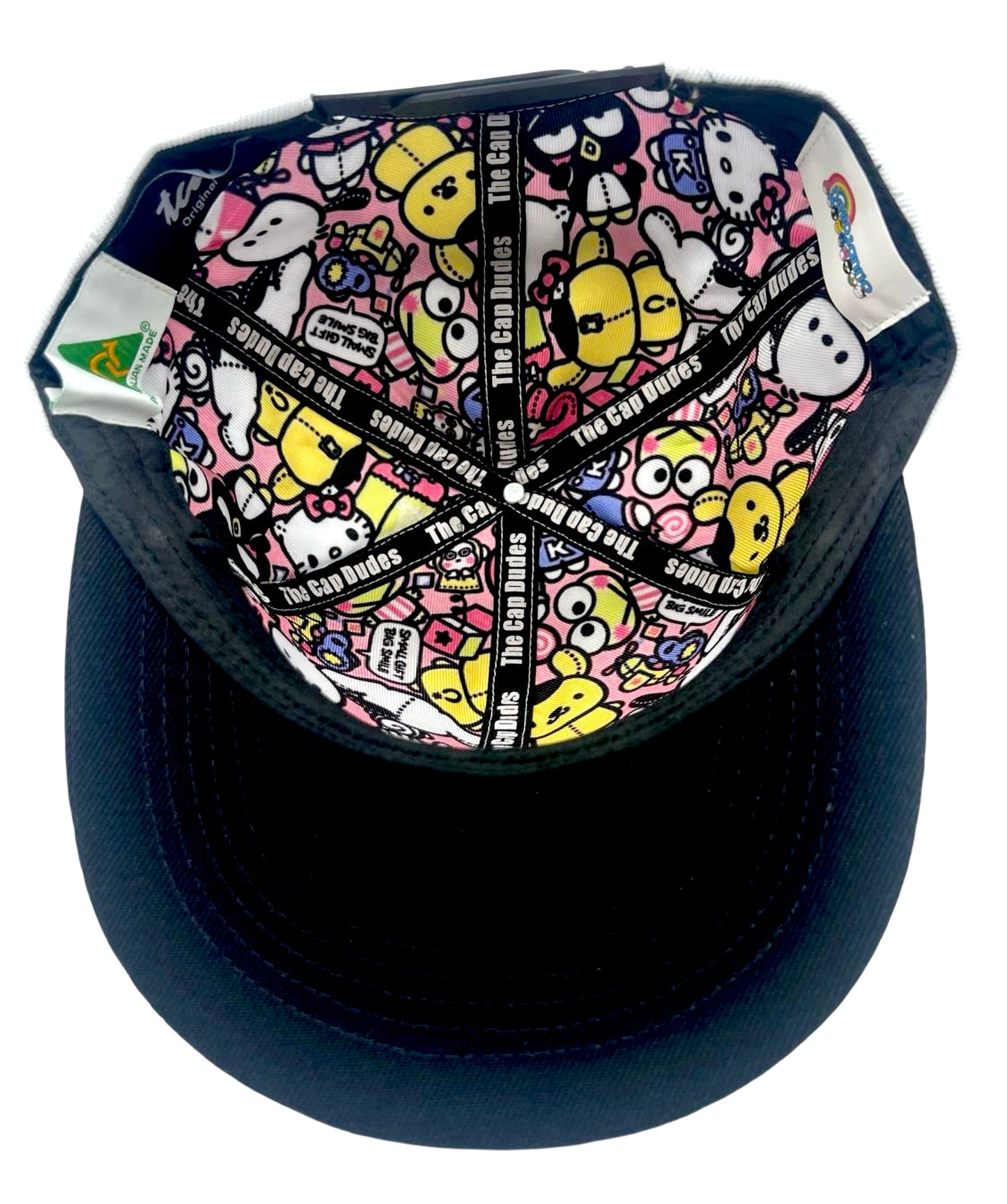 Cinnamoroll Baseball Hat - Under Brim - The Cap Dudes
