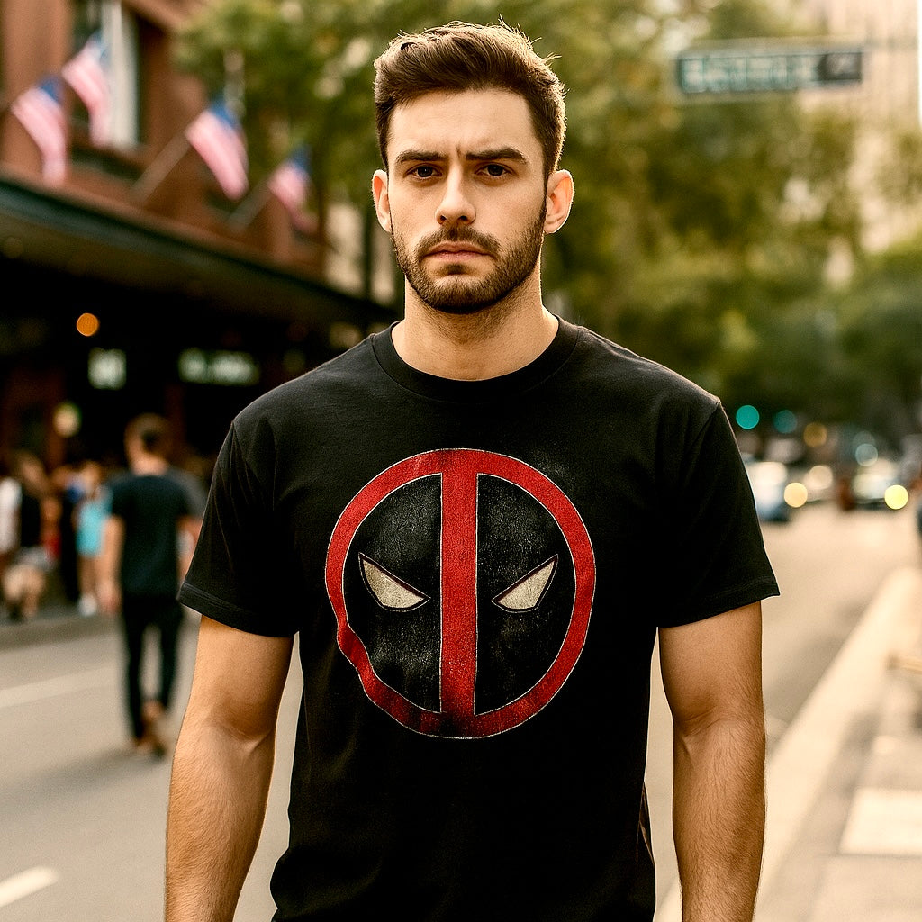 Deadpool T Shirt Lifestyle - The Cap Dudes