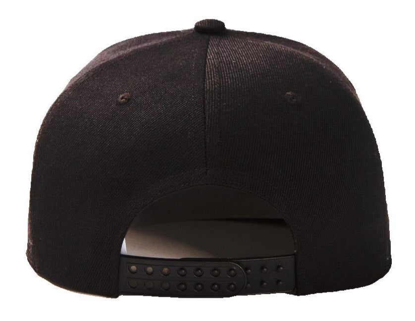 Dio Baseball Hat Snapback Adjustable - The Cap Dudes - Back View