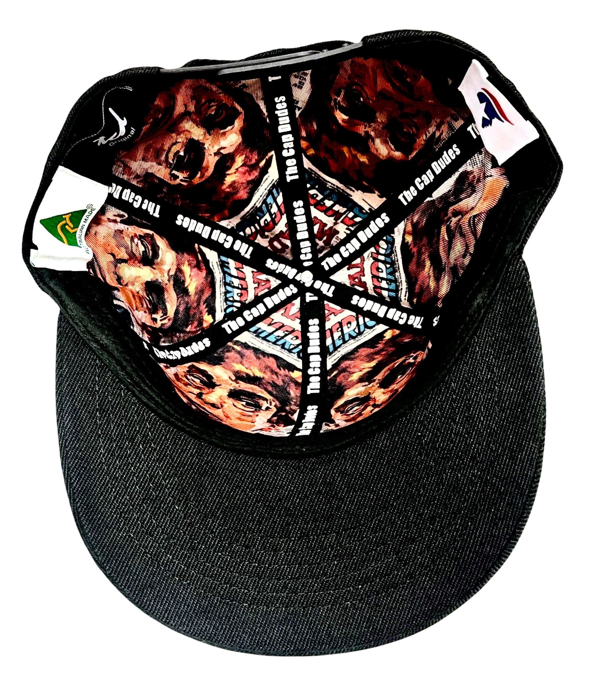 Donald Trump Baseball Hat - Under Brim - The Cap Dudes