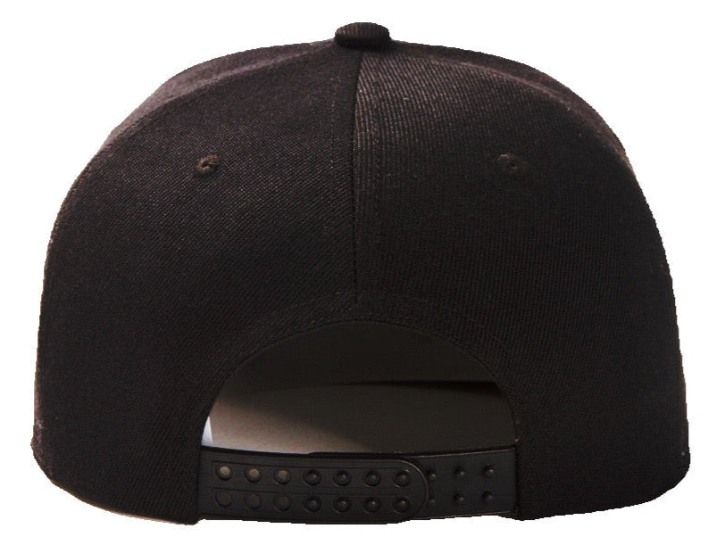 Edison Baseball Hat - The Cap Dudes - Back View