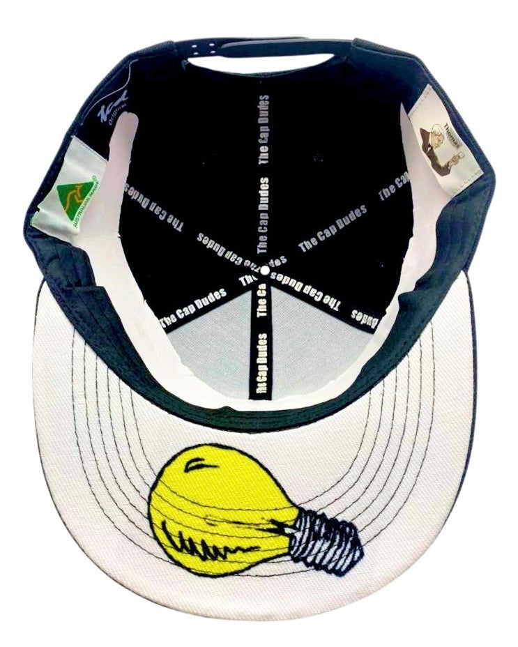 Edison Baseball Hat - Under Brim - The Cap Dudes