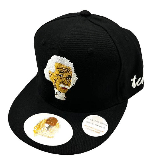 Einstein Baseball Hat - The Cap Dudes
