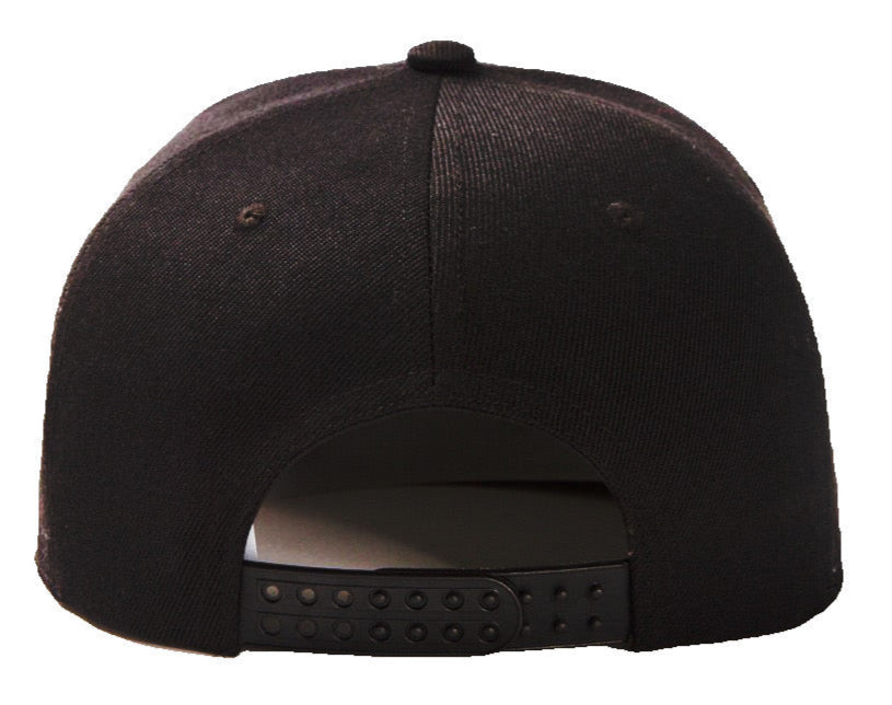 Einstein Baseball Hat - The Cap Dudes - Back View