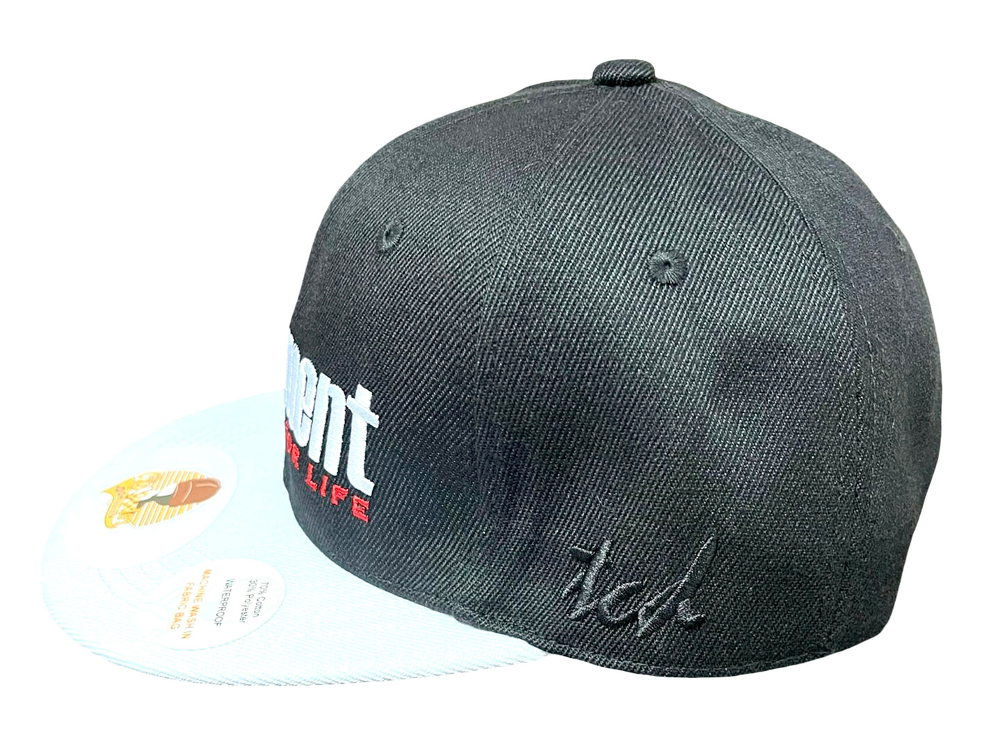 Element Skateboard Baseball Hat - Side View - The Cap Dudes