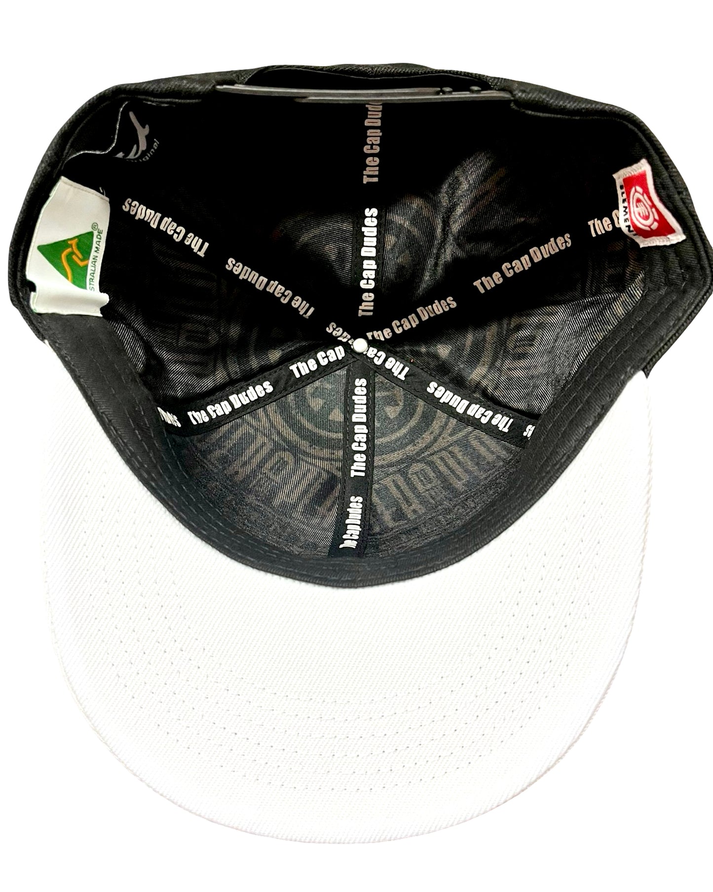 Element Skateboard Baseball Hat - Under Brim - The Cap Dudes