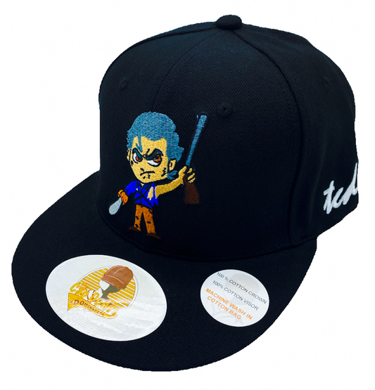 Evil Dead Ash Williams Baseball Hat - The Cap Dudes - Front View