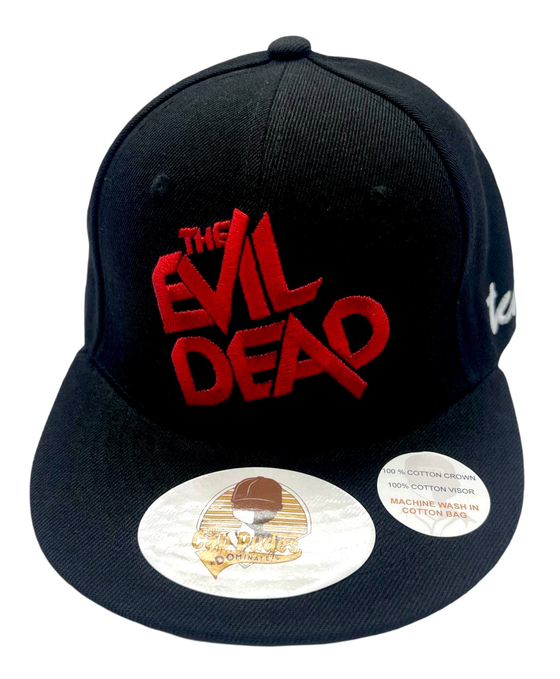 Evil Dead Baseball Hat - Front View - The Cap Dudes