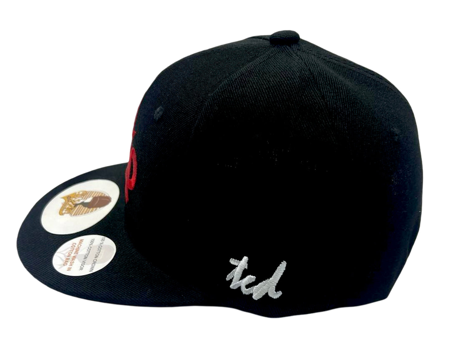 Evil Dead Baseball Hat - Side View - The Cap Dudes