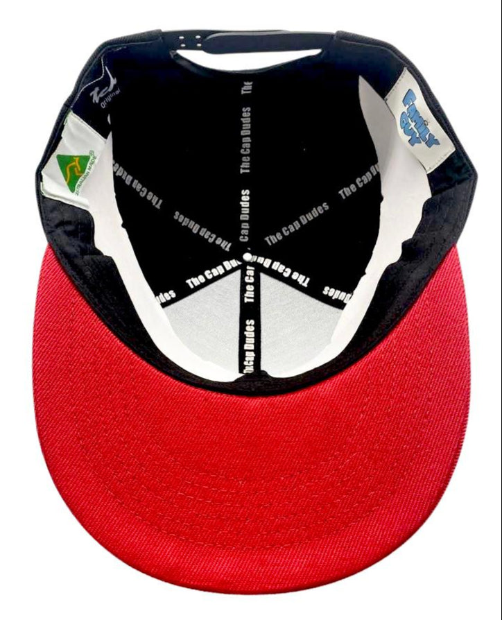 Family Guy Stewie Baseball Cap - Under Brim - The Cap Dudes