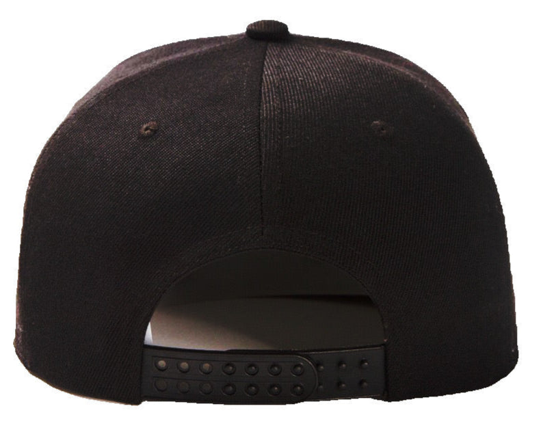 Galileo Baseball Hat - Back View - The Cap Dudes