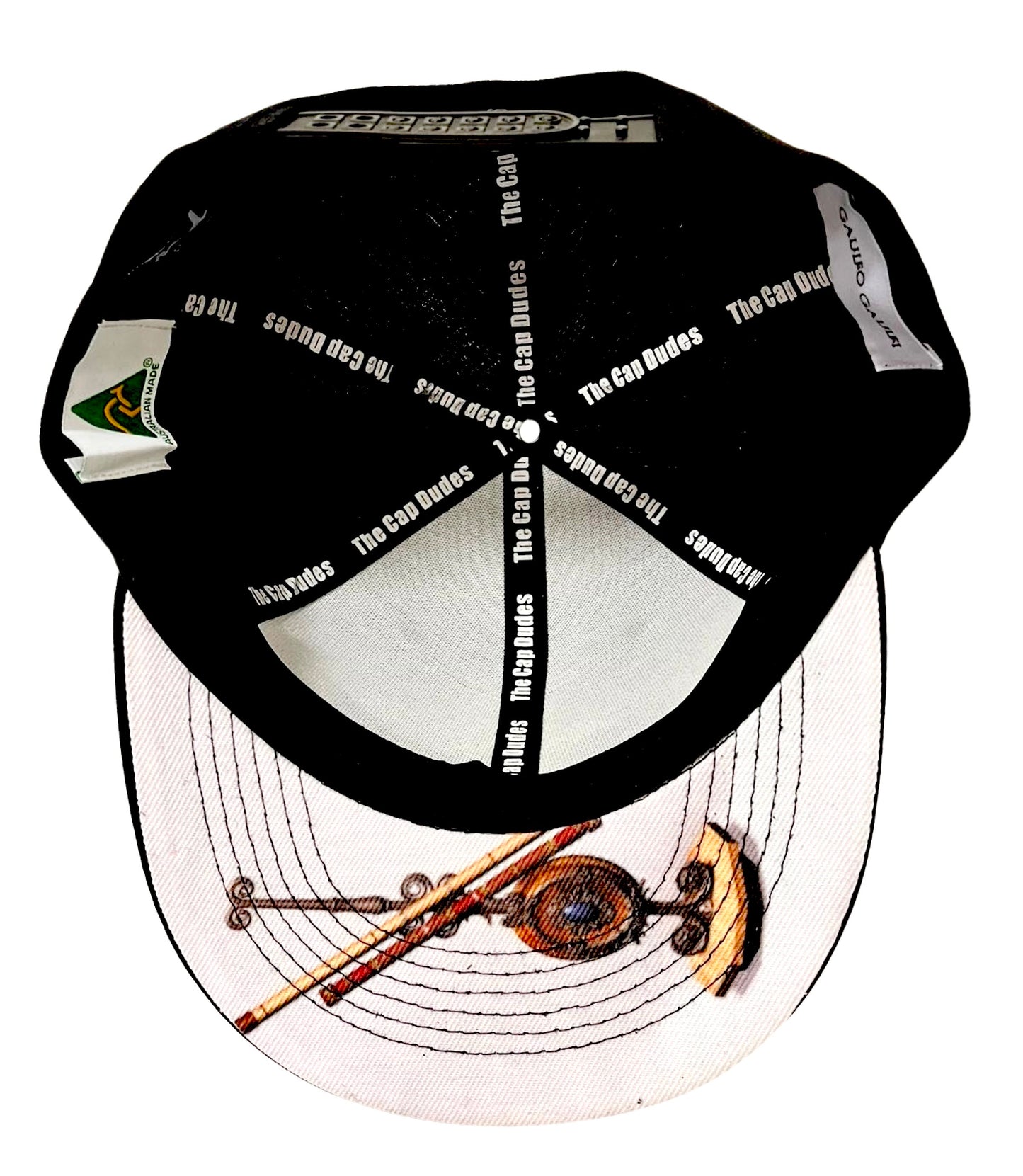Galileo Baseball Hat - Under Brim - The Cap Dudes