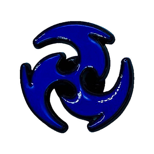 Genshin Impact Symbols - Electro - Manga - Anime Brooch Accessory - Front