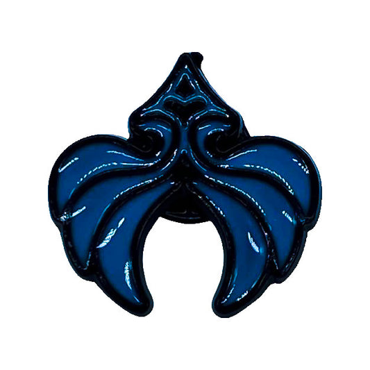 Genshin Impact Symbols - Anemo - Manga - Anime Brooch Accessory - Front